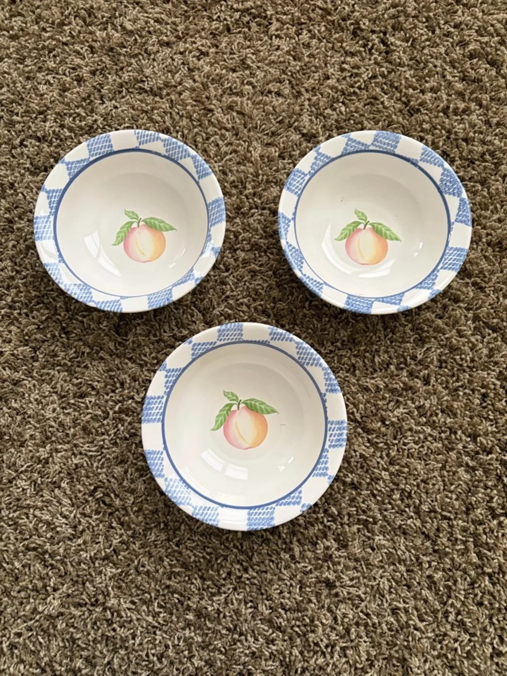 Pfaltzgraff Hopscotch Bowls 6.5”